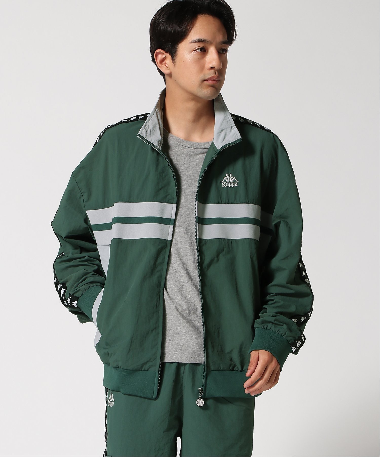 楽天市場】kappa（カラーグリーン）（コート・ジャケット｜メンズ