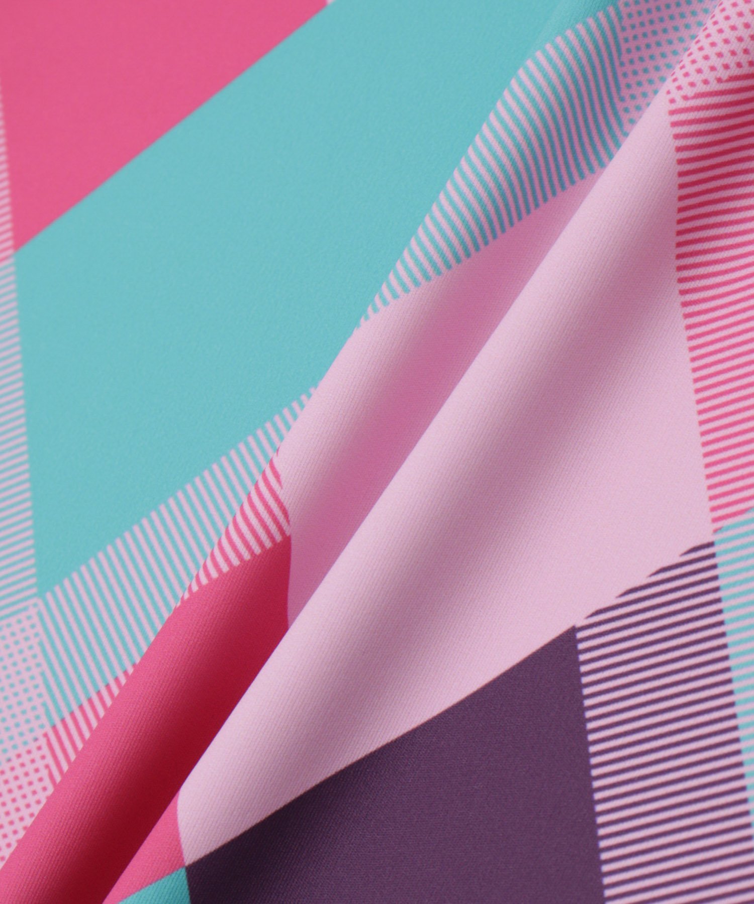 JUN&ROPE'｜【UV】【接触冷感】マルチアーガイル柄ポロ半袖プル