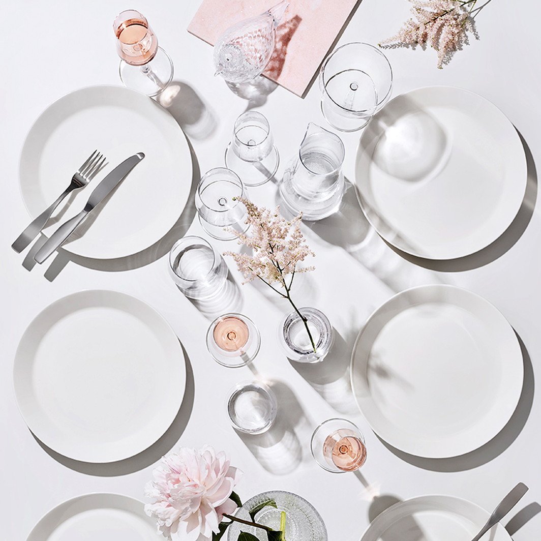 IITTALA｜[公式] イッタラ ティーマ プレート 17cm ホワイト | Rakuten