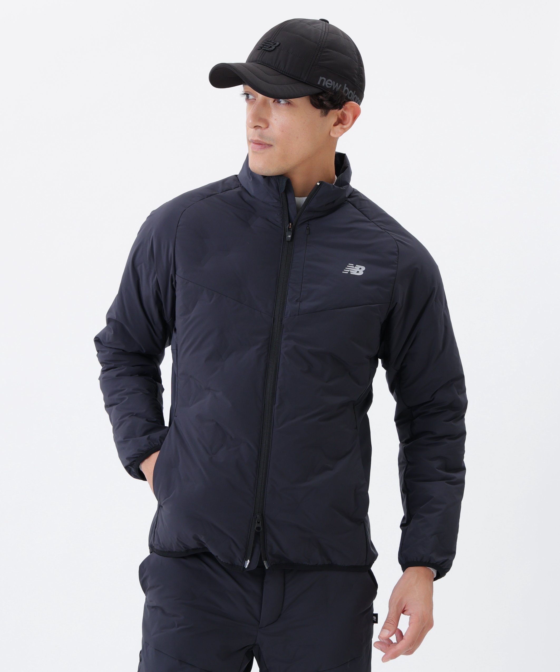 New Balance Golf｜撥水 保温 ライトダウン フルジップ ブルゾン (MENS
