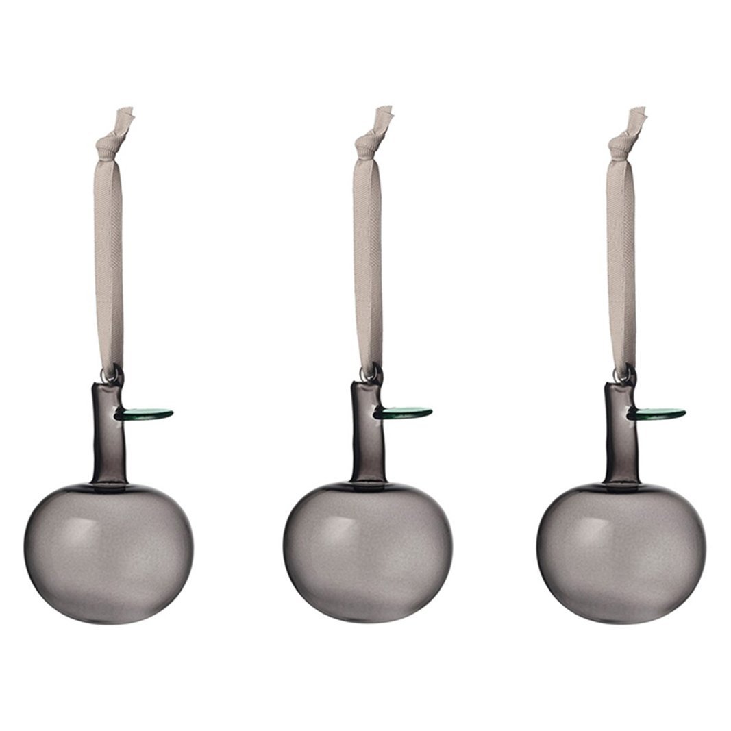 IITTALA｜[公式] イッタラ ガラスアップル オーナメント 3個セット 約