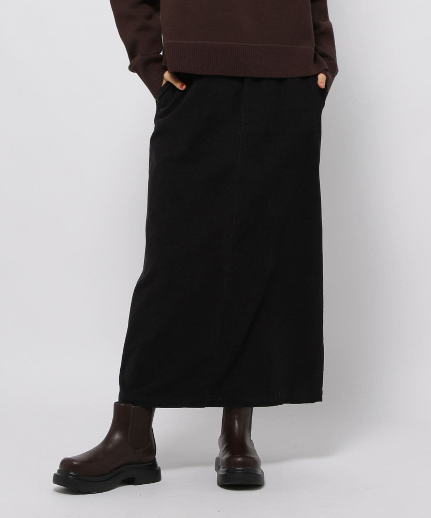 niko and ｜シャンブレークシュタイトスカート | Rakuten Fashion