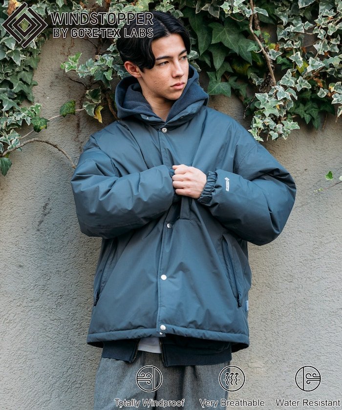 FREAK'S STORE｜別注 GORE-TEX WINDSTOPPER SNAP DOWN JACKET 25AW