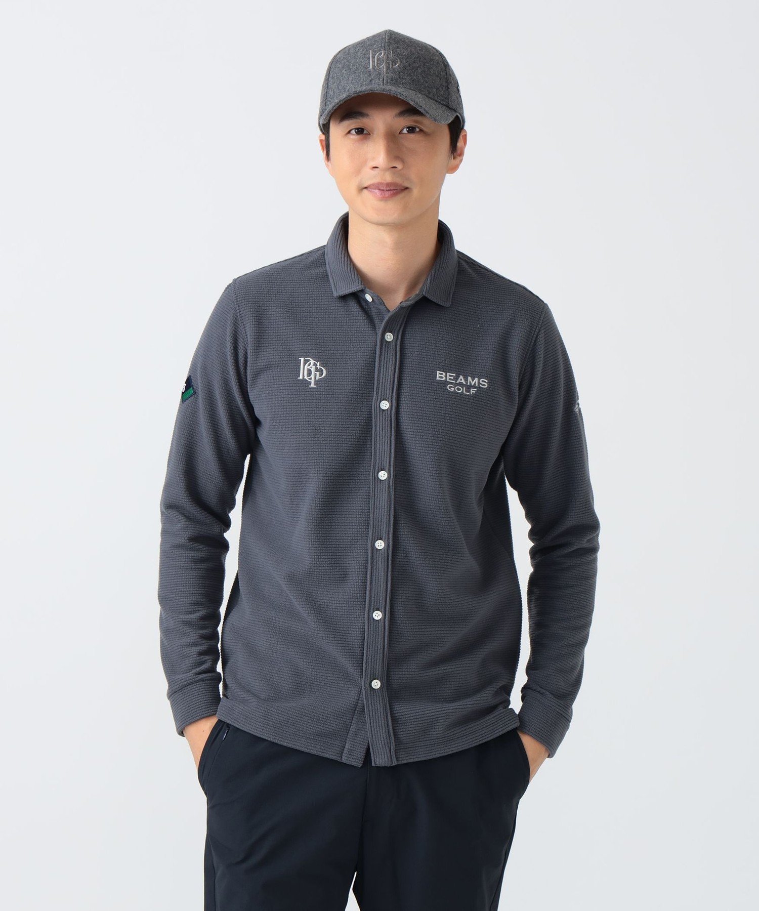 楽天市場】ビームス ゴルフ メンズ（袖の長さ長袖）の通販