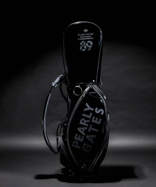 楽天市場】パーリーゲイツ キャディバッグ エナメルの通販