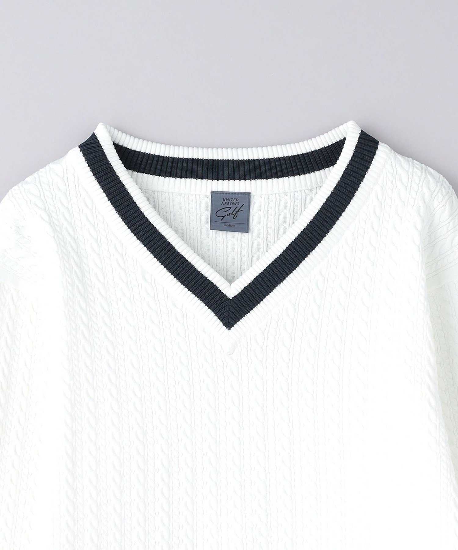 UNITED ARROWS LTD. OUTLET｜ユニセックス Vネック プルオーバーニット