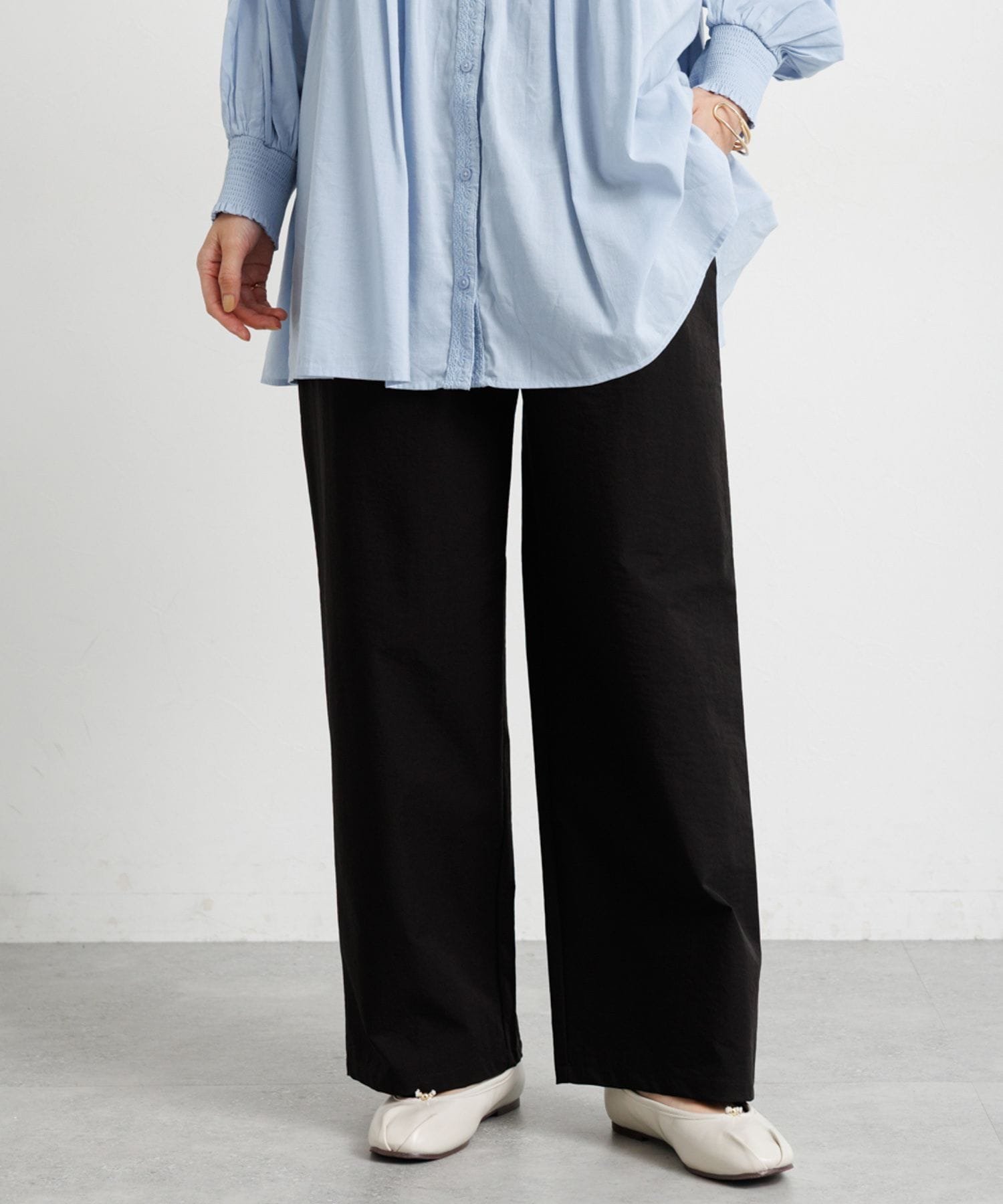 楽天市場】ストレート パンツ ネイビーの通販