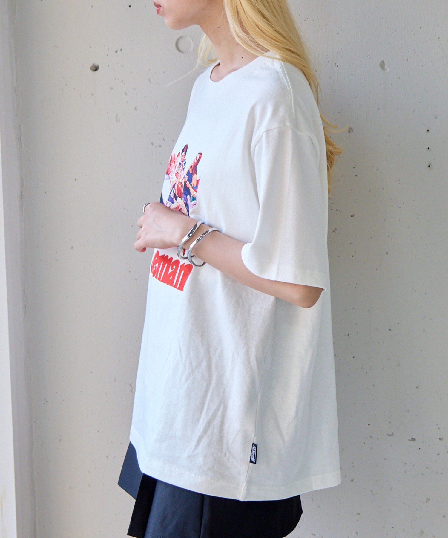 SETUP7｜Coleman/コールマンビンテージレトロプリント半袖Tシャツ