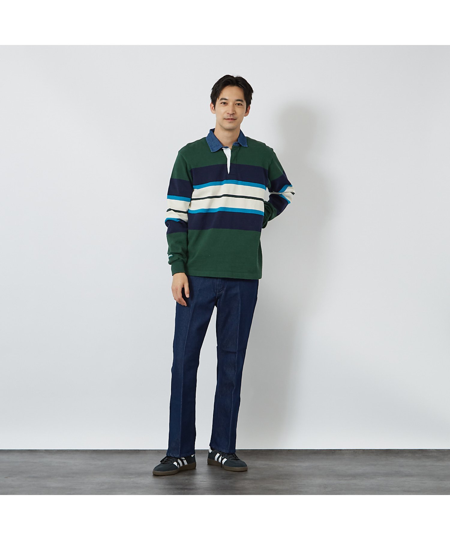 ABAHOUSE｜【BARBARIAN/バーバリアン】クラシック ラガーシャツ-NEW