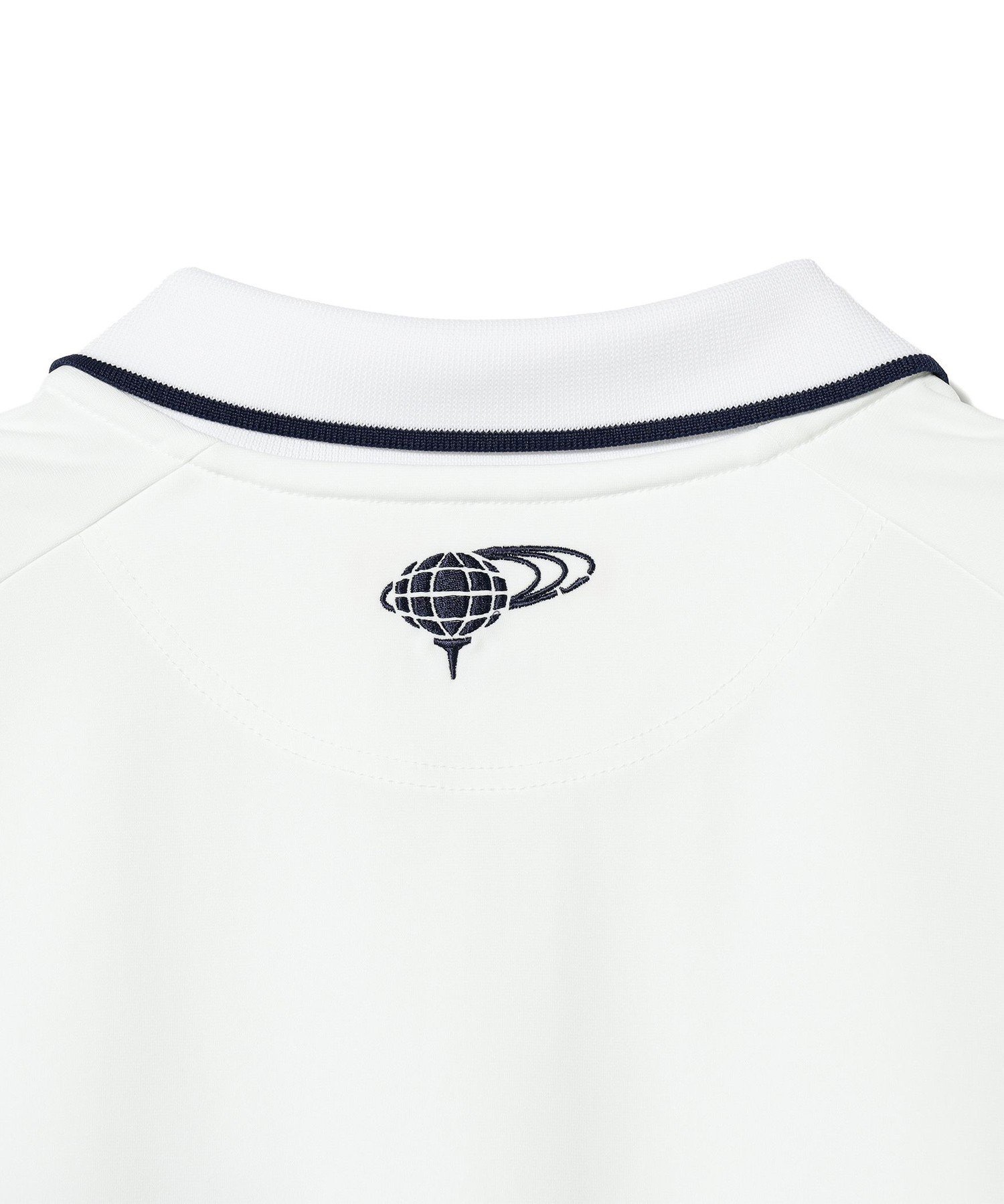 BEAMS GOLF｜ORANGE LABEL / リブライン ロングスリーブ ポロシャツ