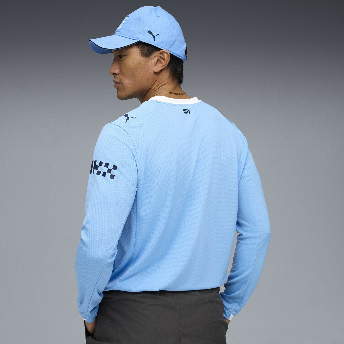 PUMA｜メンズ 2025-26 マンチェスター シティFC ホーム レプリカ 長袖