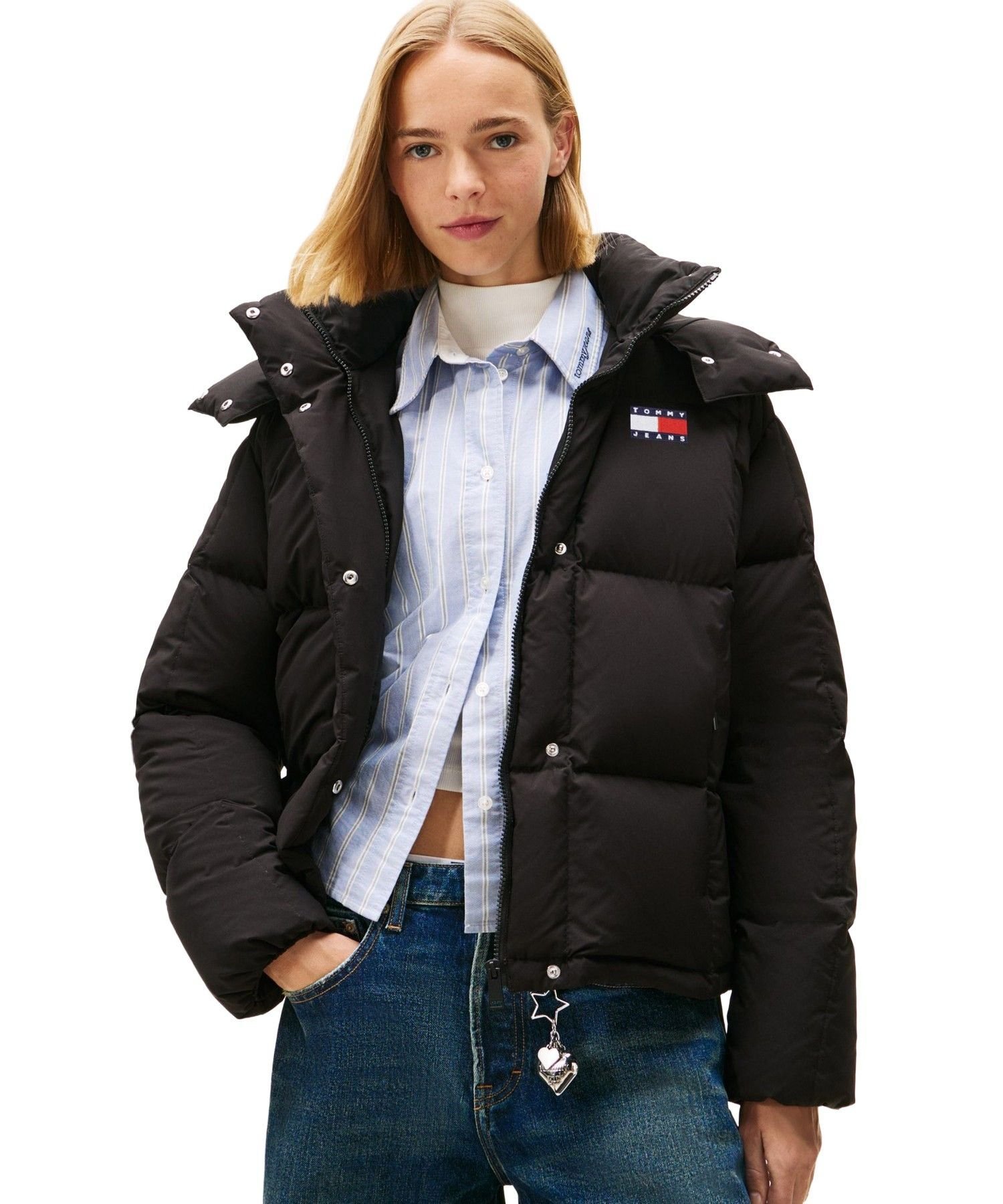 TOMMY HILFIGER｜アラスカグリッドダウンジャケット | Rakuten Fashion