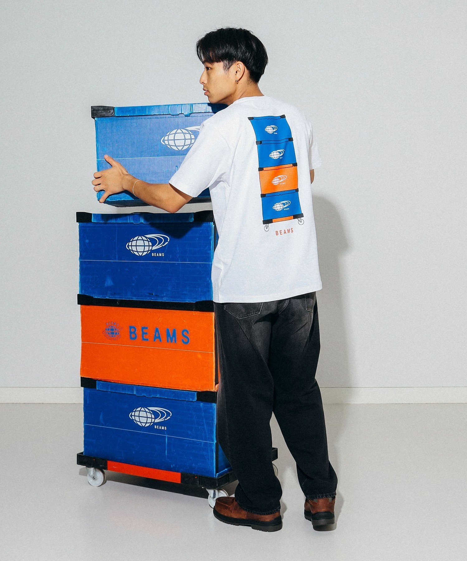 BEAMS MEN｜BEAMS コンテナボックス Tシャツ 26SS | Rakuten Fashion