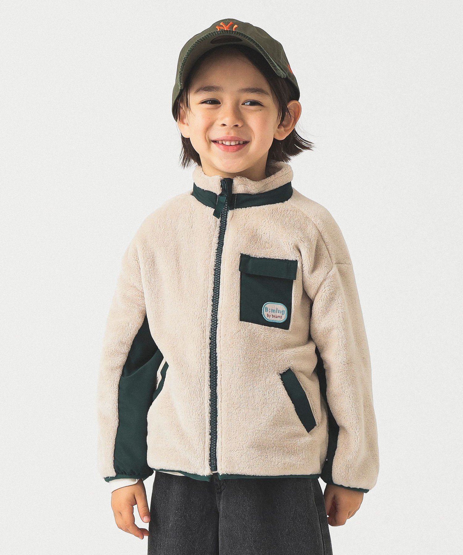 B:MING LIFE STORE by BEAMS｜フリースボア ブルゾン (90~150cm) 25AW