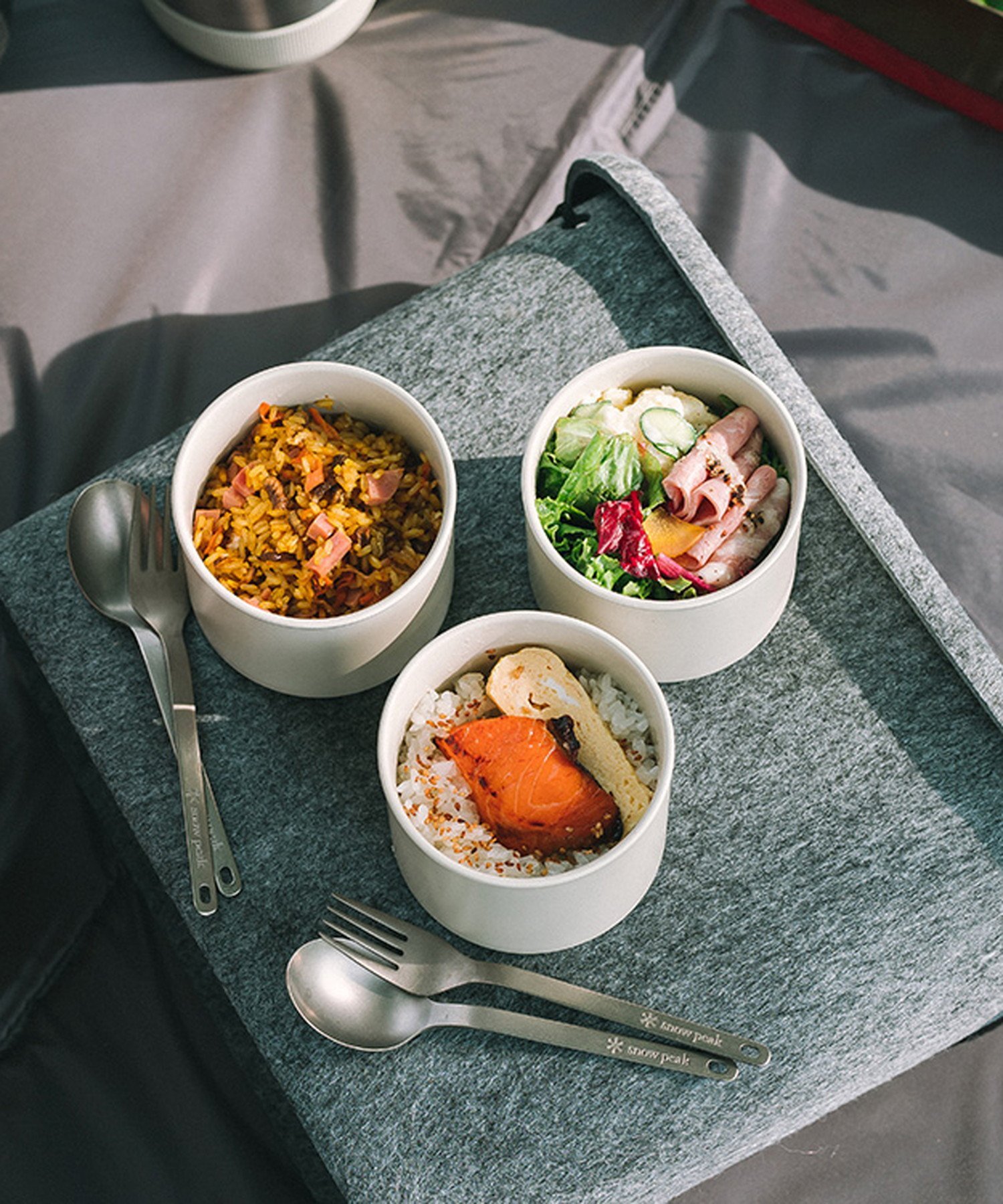 Snow Peak｜トバチ3 グレー | Rakuten Fashion(楽天ファッション／旧