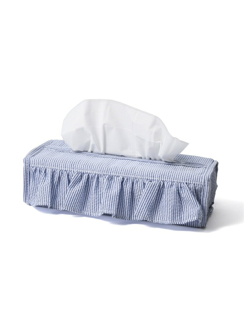 Francfranc｜フリル ティッシュカバー | Rakuten Fashion(楽天