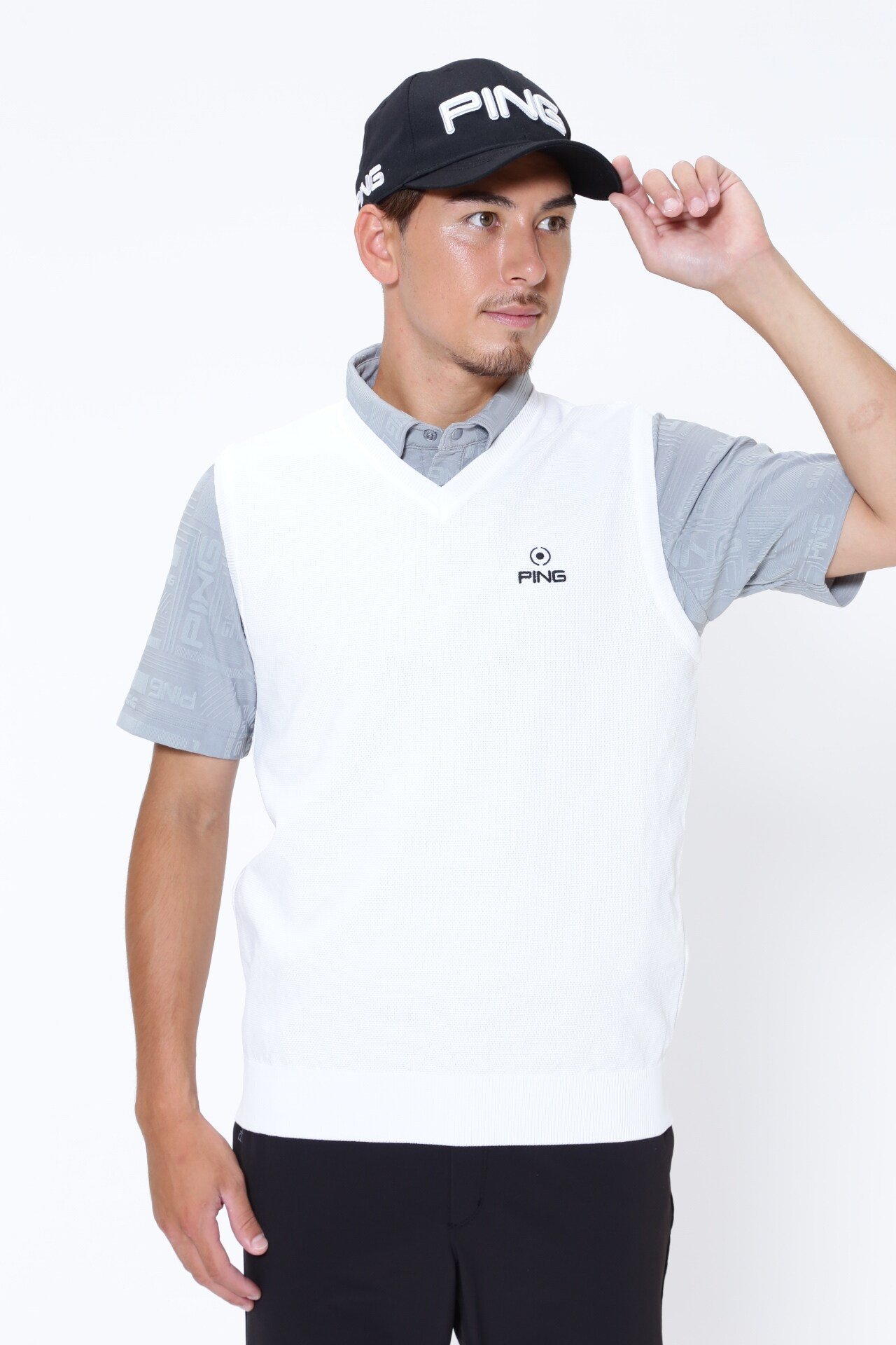 New Balance Golf｜ボーダー×スパイダーウェブ 蓄熱保温 フルジップ