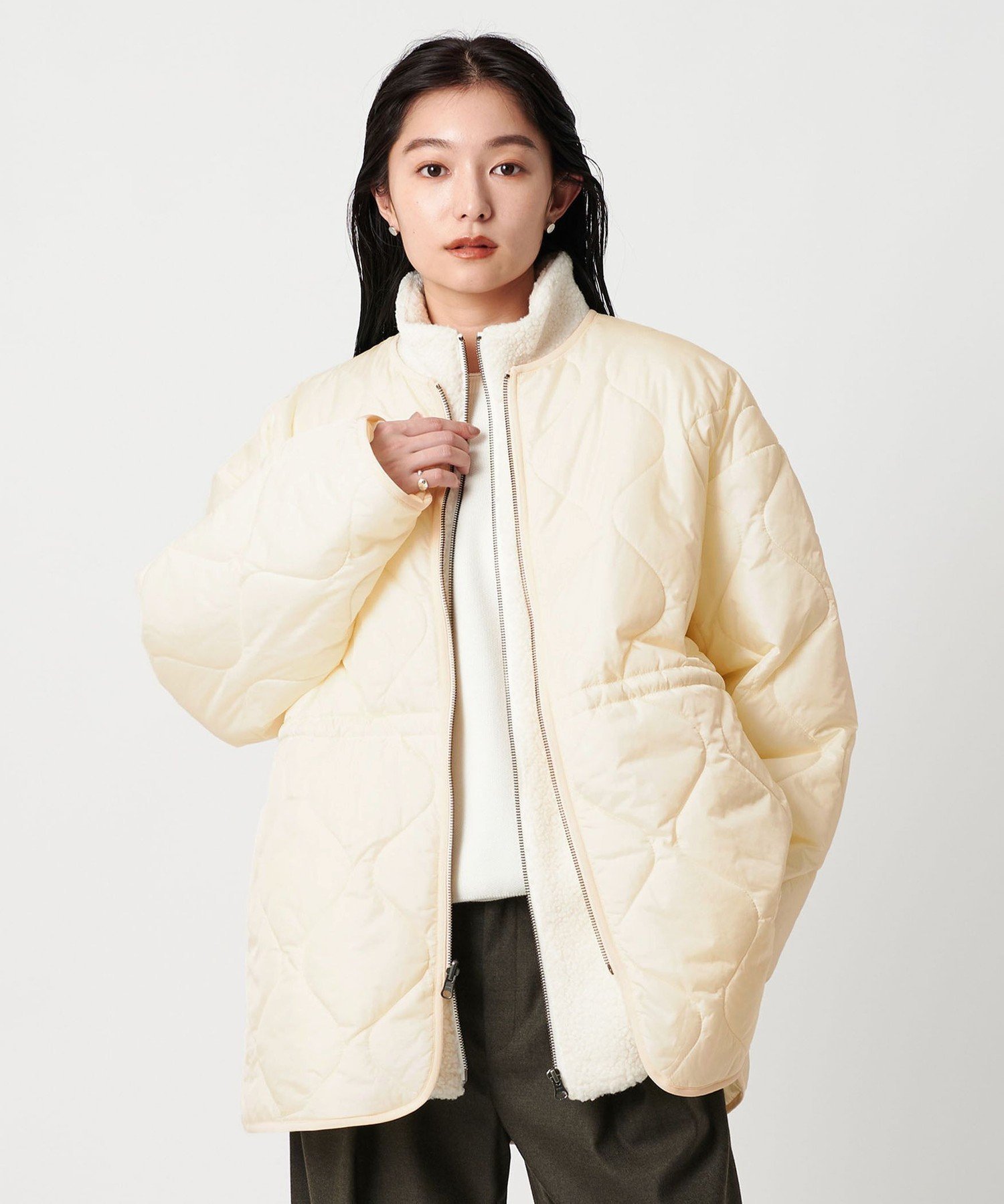 美品/UNITED ARROWS GOLF キルティングジャケット プルオーバー dショッピング |ユナイテッドアローズ UNITED ARROWS GOLF