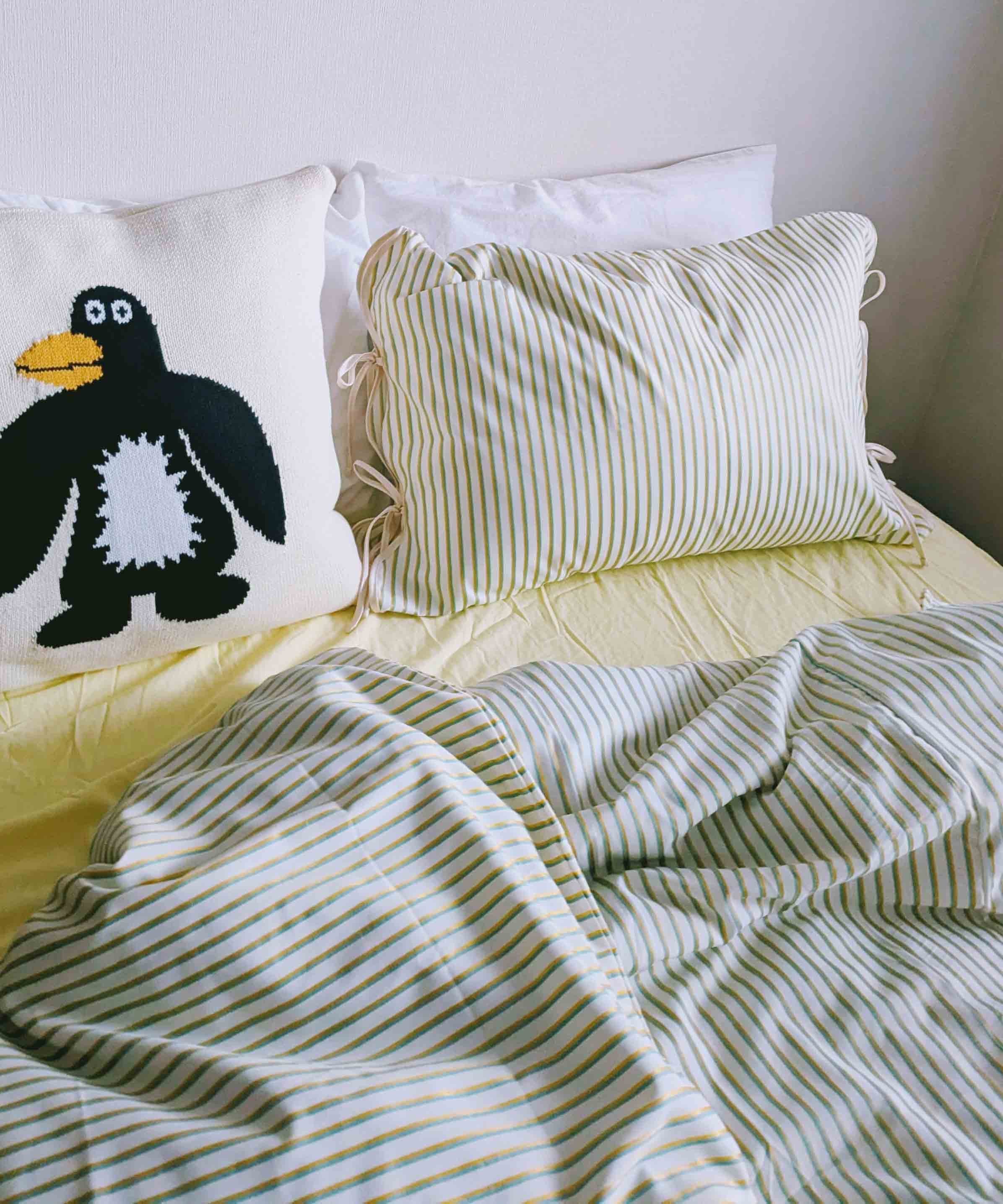 CASSELINI｜Casselini HOME(キャセリーニ ホーム)ストライプ布団カバー