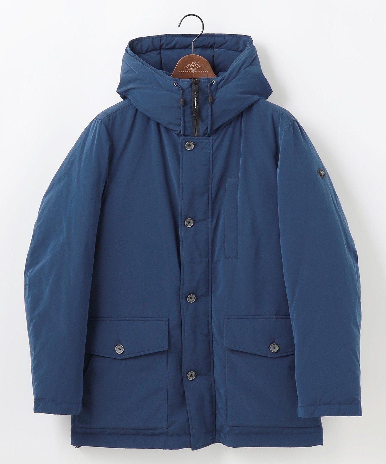 JOSEPH ABBOUD｜【サスティナブル/ECO撥水/ECOファー/9ポケット