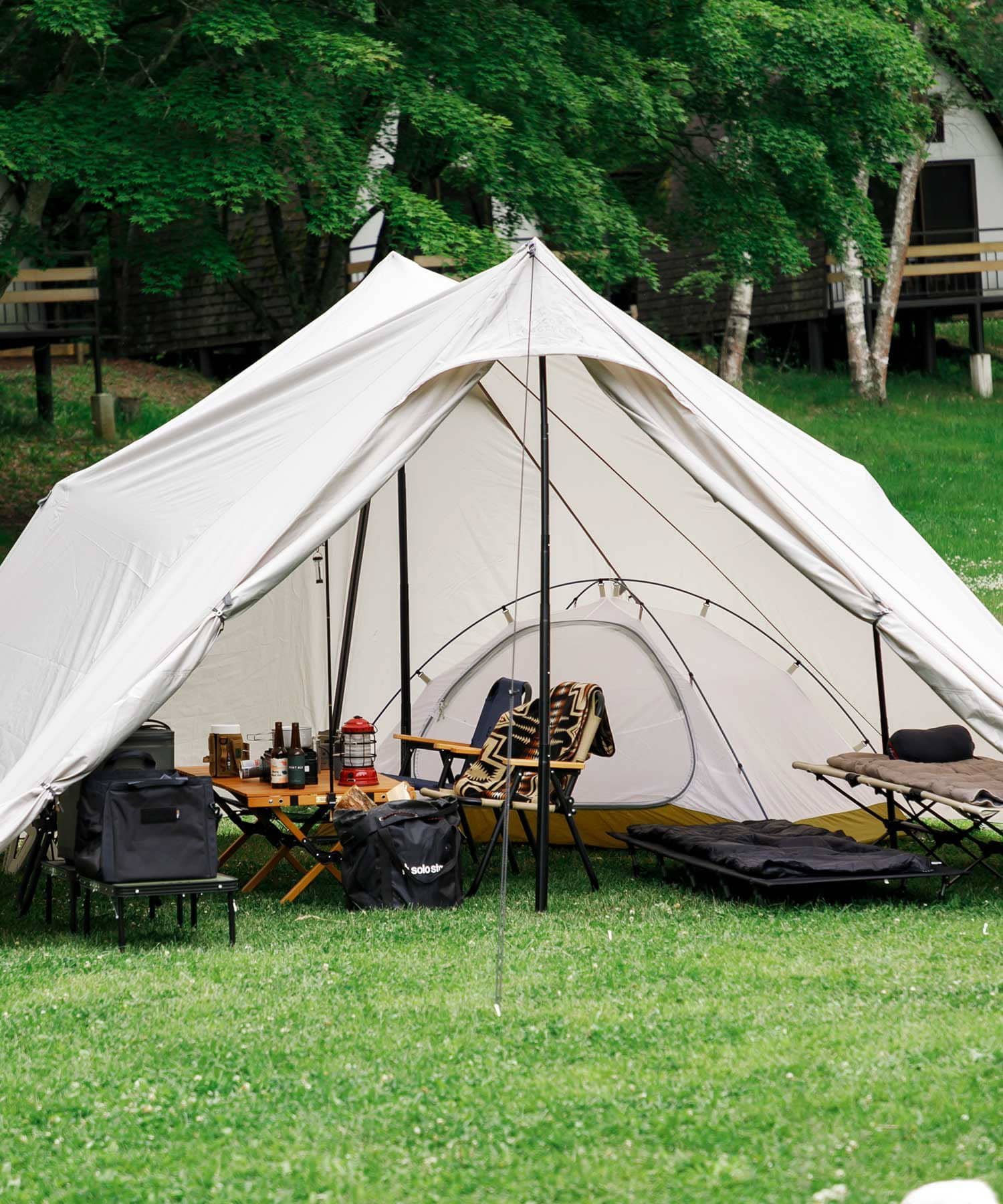 URBAN RESEARCH DOORS｜『別注』tent-Mark DESIGNS×EKAL BLACK SUMMIT