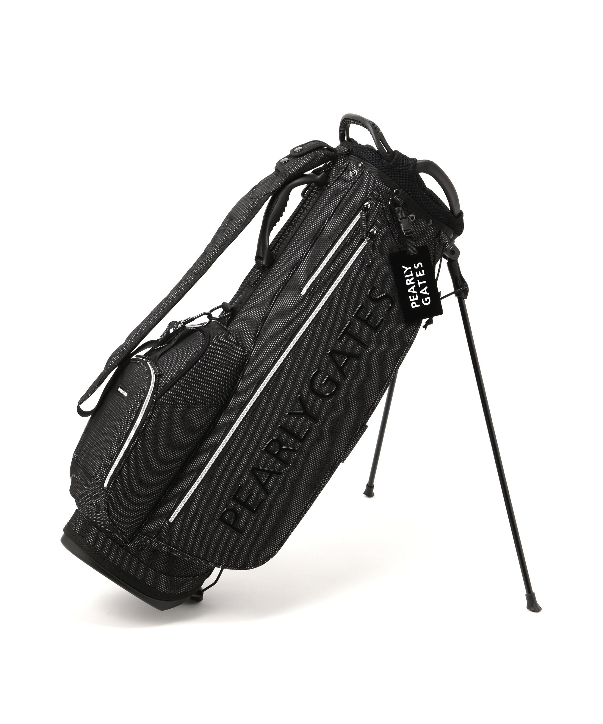 楽天市場】パーリーゲイツ キャディバッグ スタンドの通販