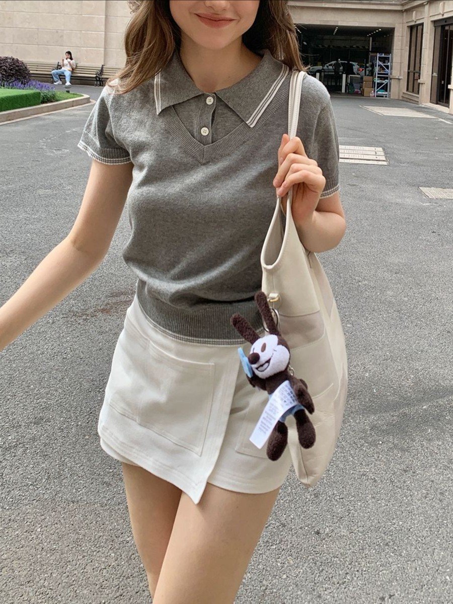 DIAVEL｜2色展開 半袖ポロシャツ | Rakuten Fashion(楽天ファッション