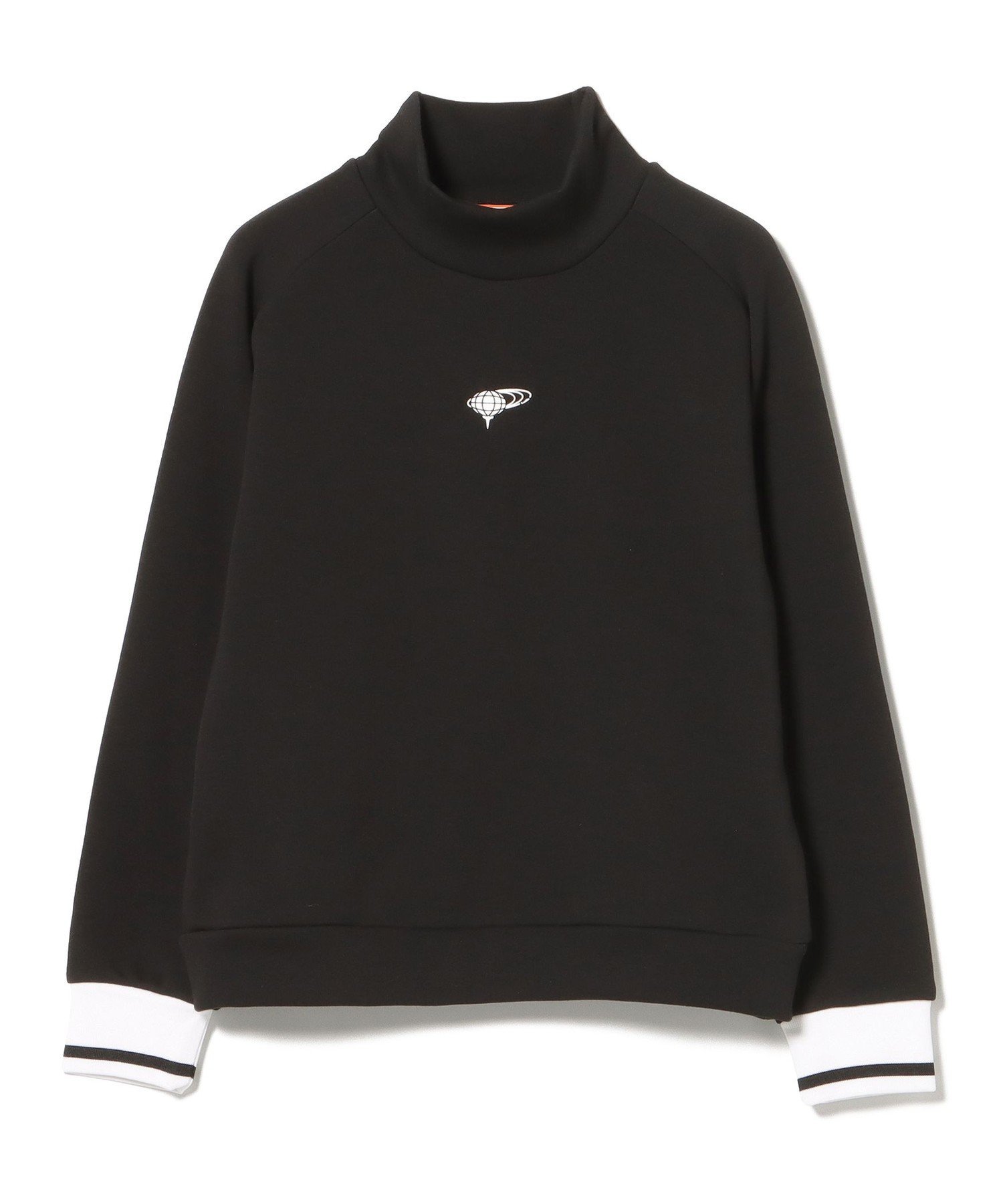 BEAMS GOLF｜ORANGE LABEL / 裏起毛 ハイネック プルオーバー