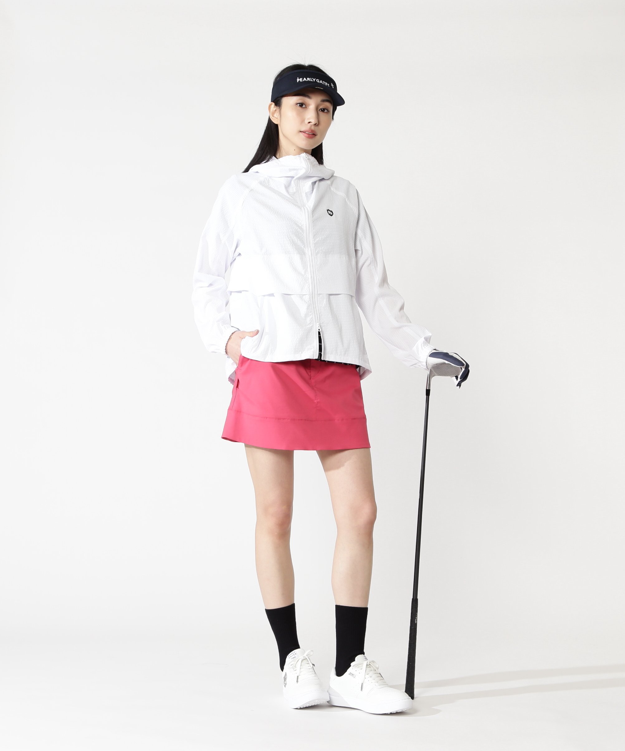 PEARLY GATES｜PEストレッチヘリンボーンスカート | Rakuten Fashion