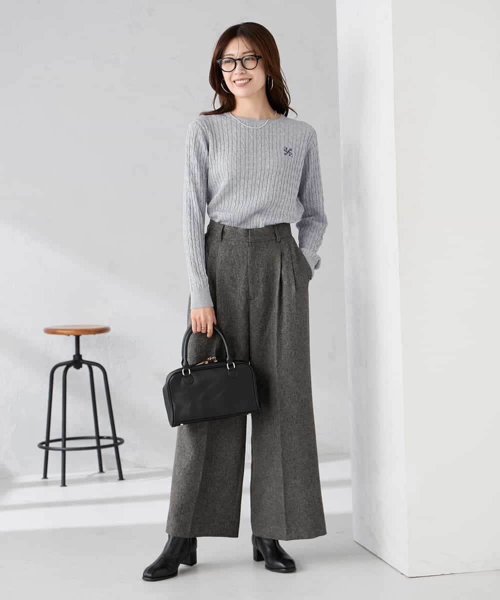 a.v.v｜【マシンウォッシャブル/雑誌InRed(宝島社)12月号掲載