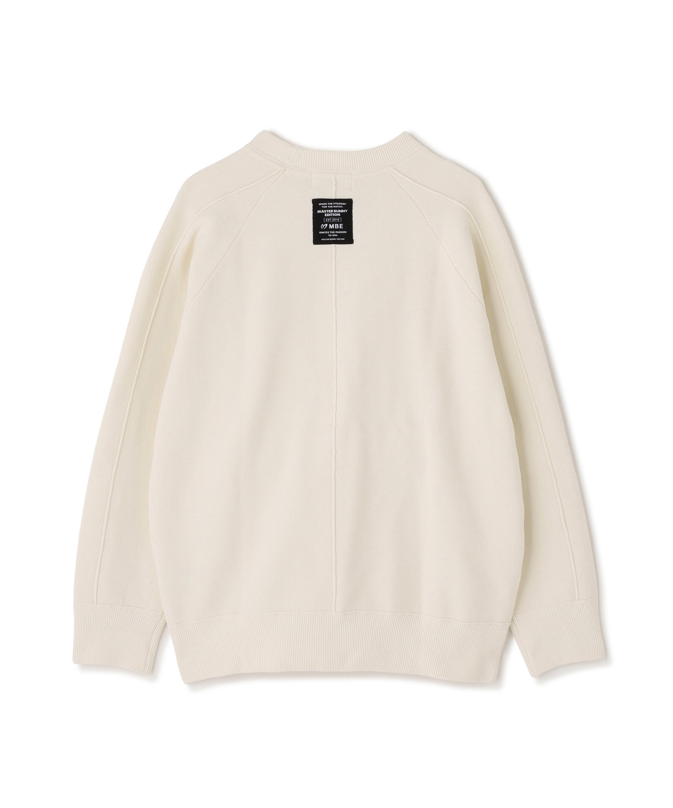 MASTER BUNNY EDITION｜Wジャガードクルーネックニットプルオーバー