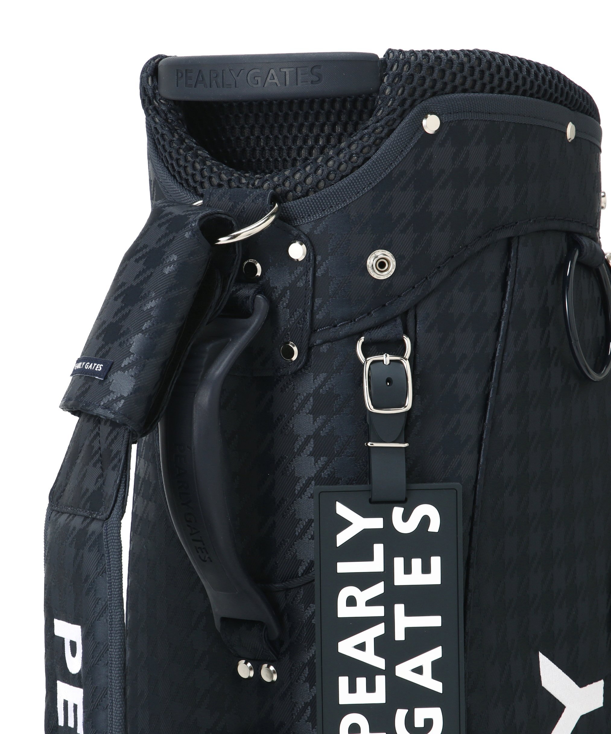 PEARLY GATES｜PG is PGキャディバッグ (46インチ対応) (UNISEX