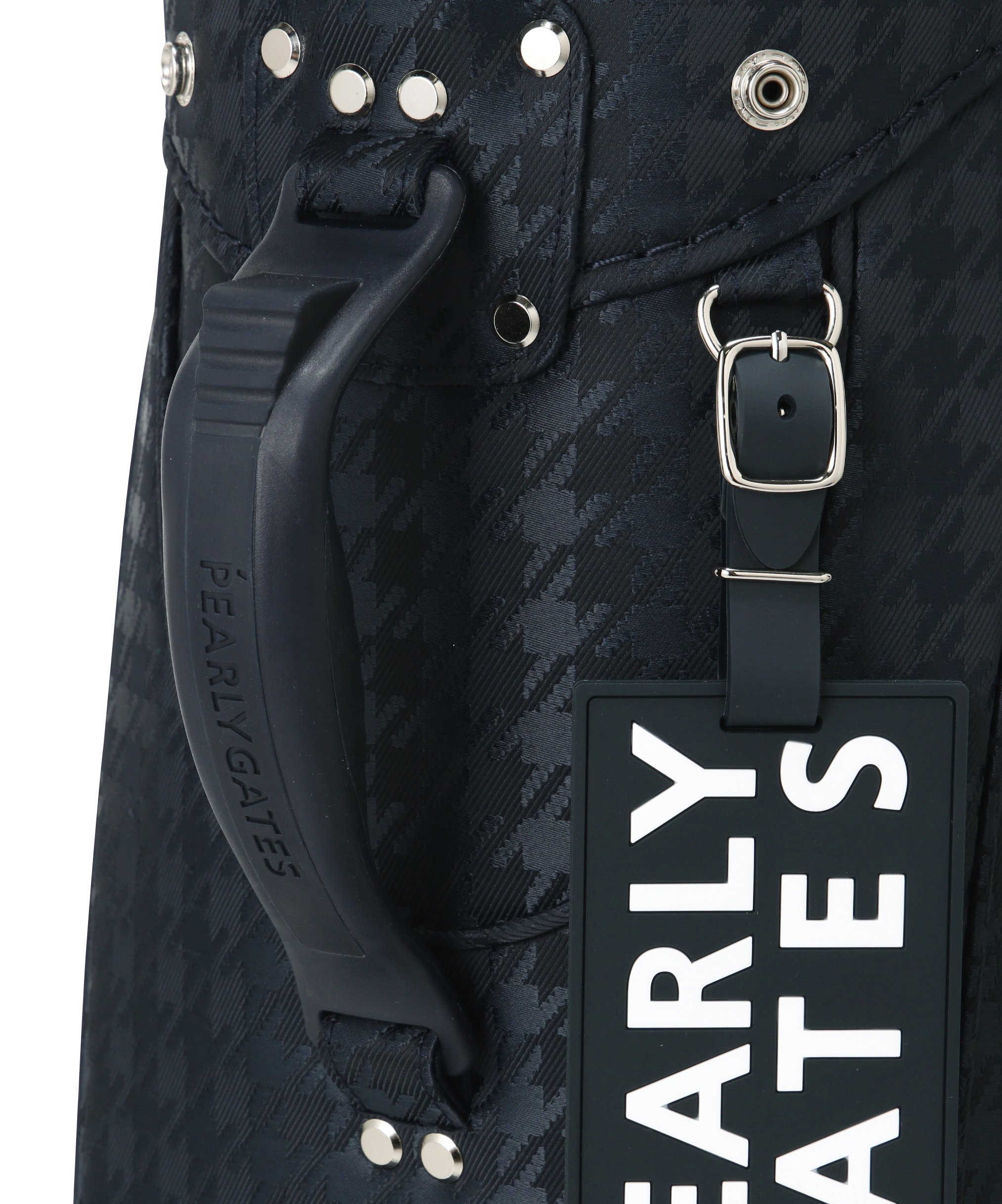 PEARLY GATES｜PG is PGキャディバッグ (46インチ対応) (UNISEX