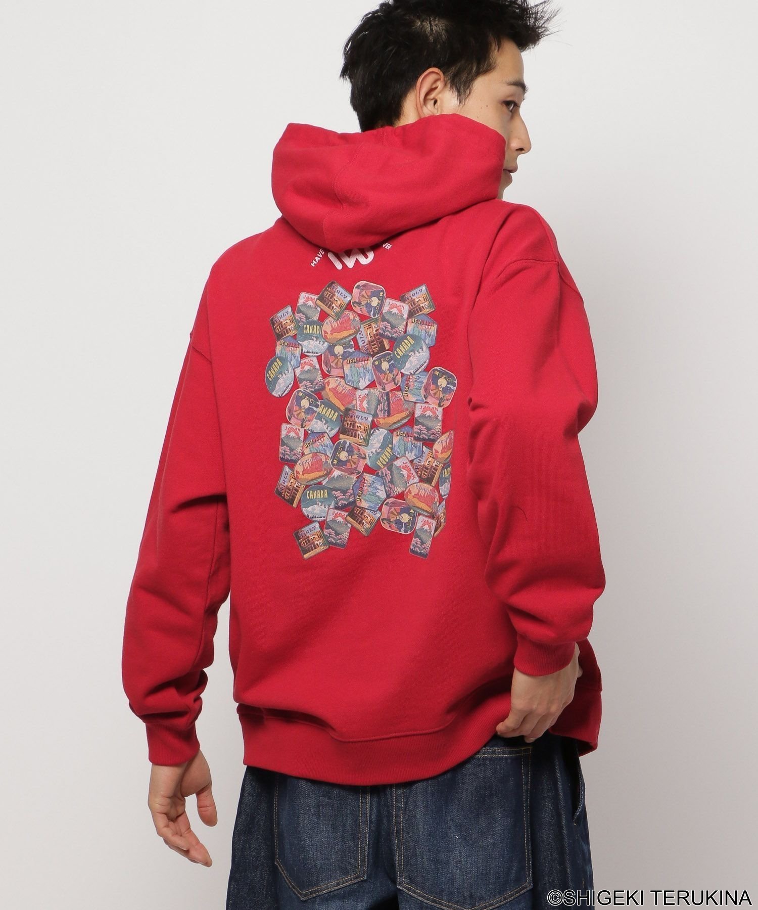 niko and ｜【Shigeki Terukina】コラボスウェットパーカー