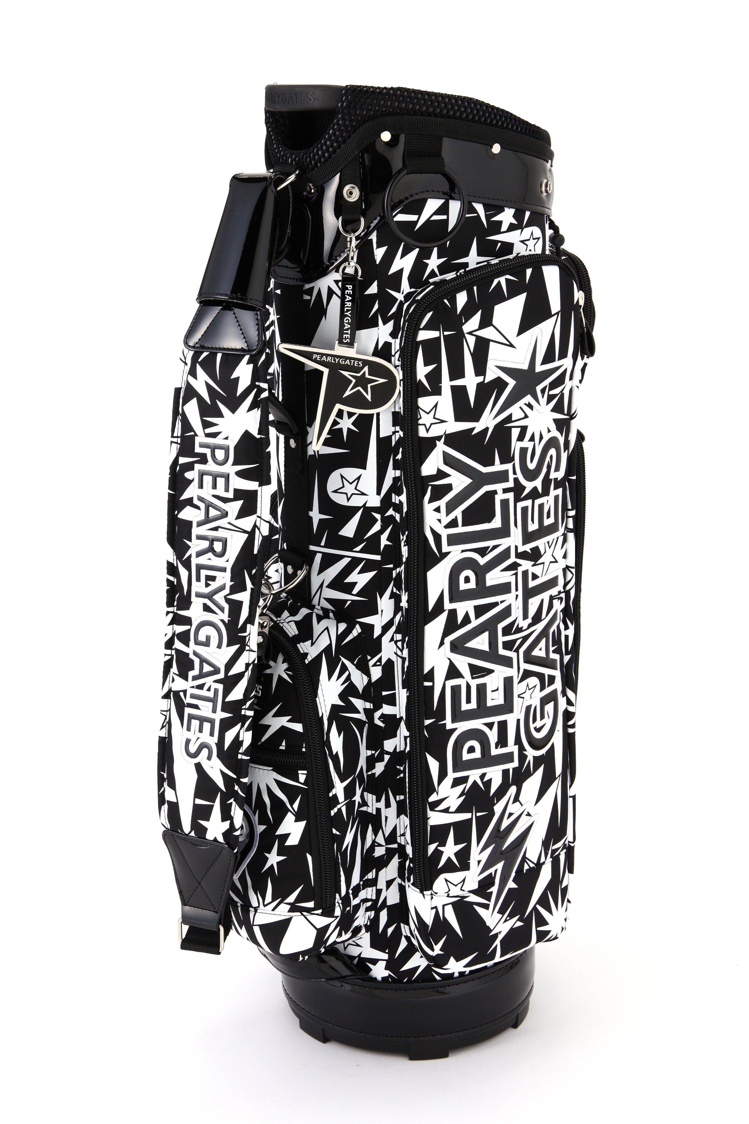 PEARLY GATES 星柄　キャディバック PEARLY GATES（パーリーゲイツ） ゴルフ 「PEARLY GATES」キャディ