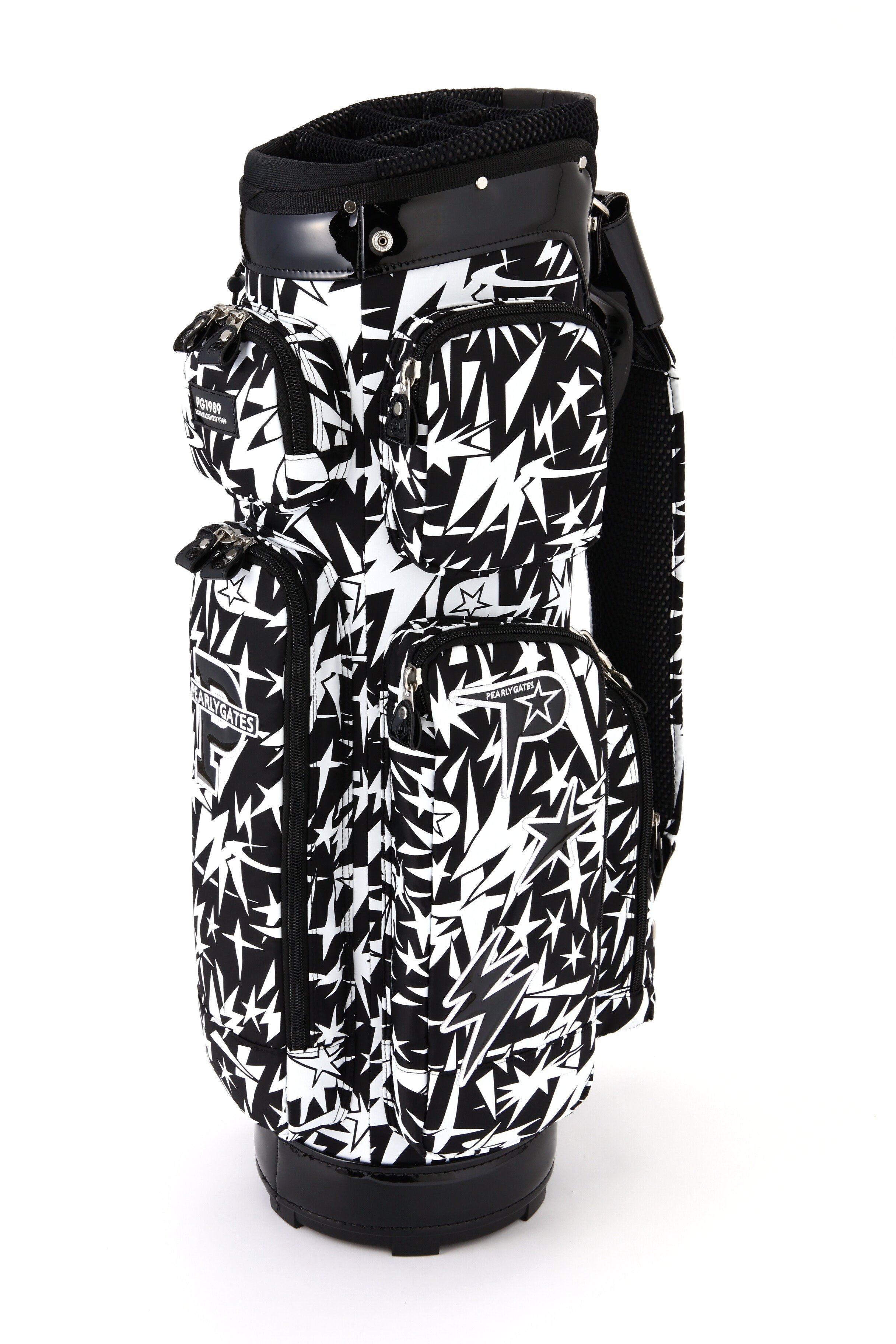 PEARLY GATES ゴルフバッグ 星柄 PEARLY GATES（パーリーゲイツ） ゴルフ 「PEARLY GATES」キャディ