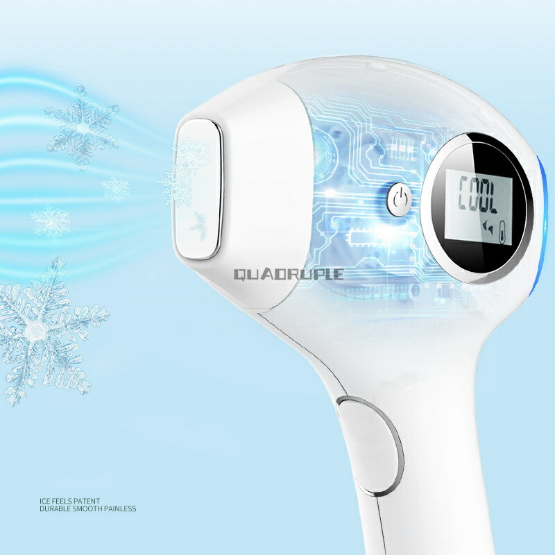 楽天市場】脱毛器【30万回照射回数】 脱毛器 光脱毛器 フラッシュ IPL