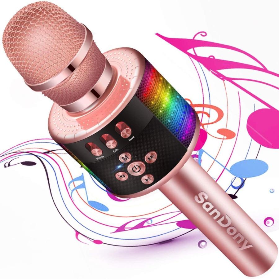 楽天市場】カラオケマイク bluetooth ワイヤレスマイク 家庭用 高音質