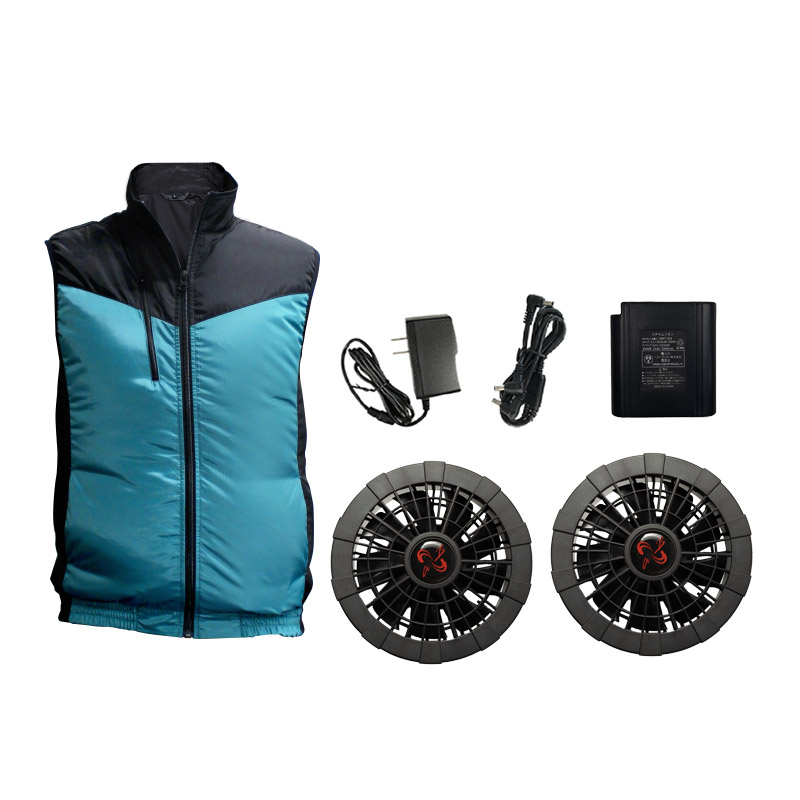 楽天市場】空調作業服 空調ベスト 空調ウェア フルセット 2024 最強