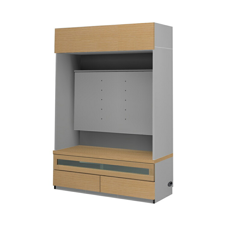 楽天市場】壁面収納 幅120 テレビボード USKD-120-FVGH リビング収納