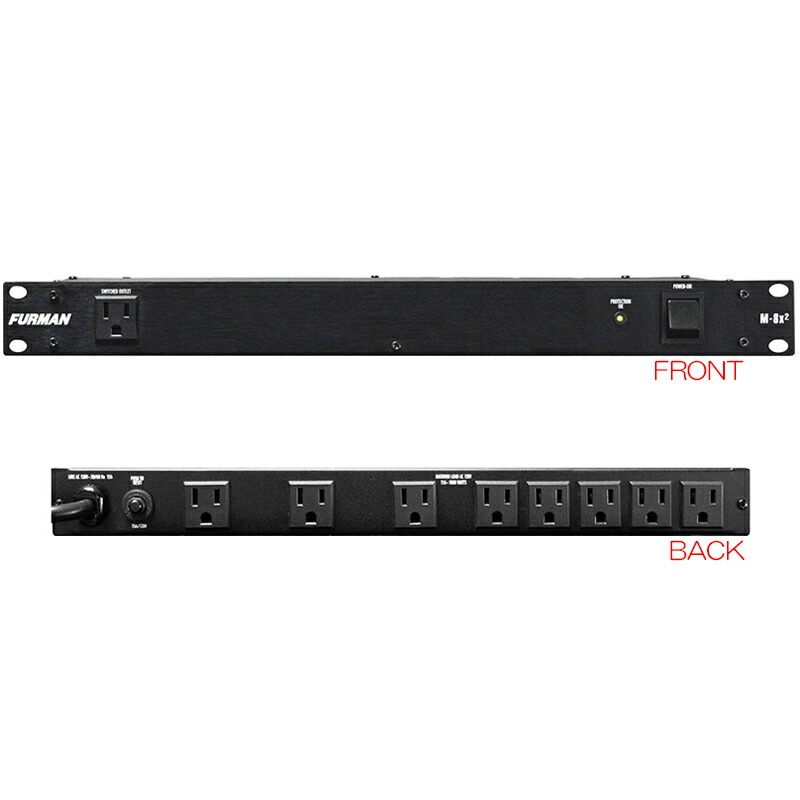 楽天市場】furman m－8の通販