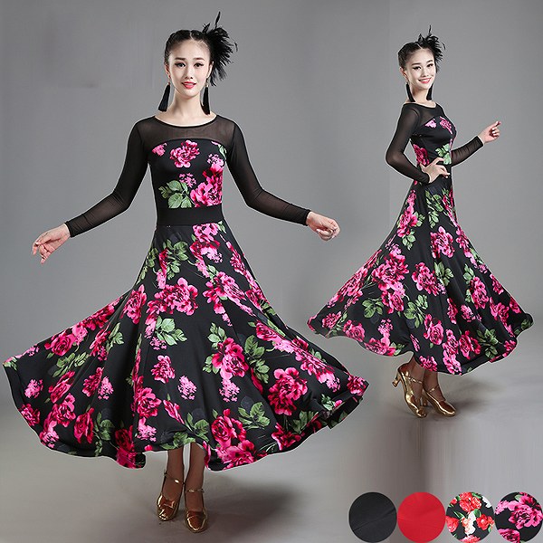 楽天市場】【受注生産S/M/L/XL/2XL】 社交ダンス衣装 社交ダンス