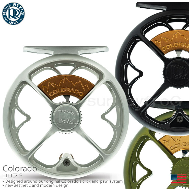 楽天市場】ROSS REELS / ロスリールColorado コロラド : サンディフロッグ