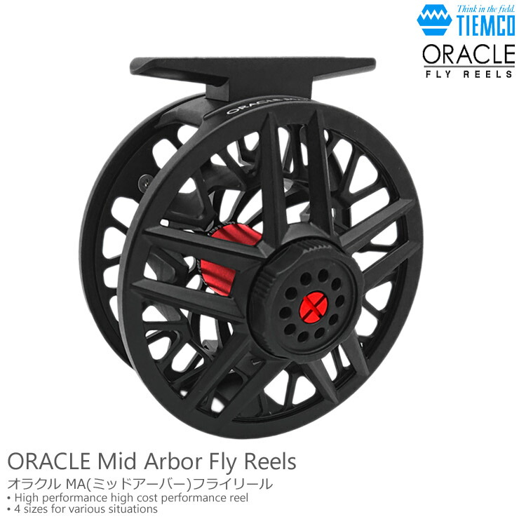 楽天市場】ティムコ(TIEMCO) オラクルVLA IV リール ブラック 4200101