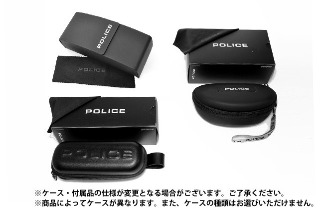 楽天市場】【国内正規品】ポリス サングラス POLICE SPL269J 0K03/568N
