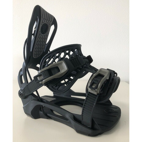 FLOW スノーボード用ビンディング ブラック M7 FLOW(フロー