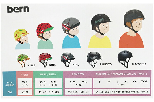 楽天市場】送料無料 正規品 bern バーン 子供用 ヘルメット スケボー