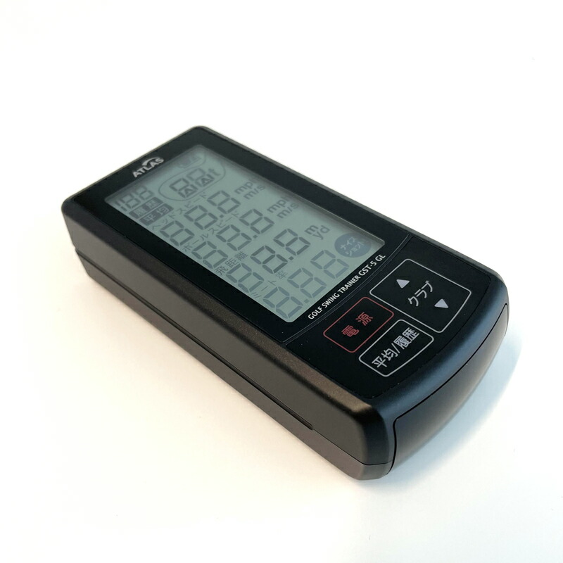 マッシー ユピテル ゴルフスイング測定器 充電ケーブル付き マッシー様