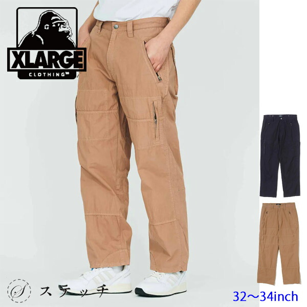 楽天市場】10%OFF XLARGE エクストララージ パンツ STITCH WORKED