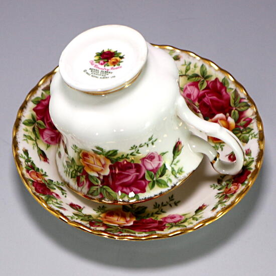楽天市場】ロイヤルアルバート Royal Albert 英国製 オールド